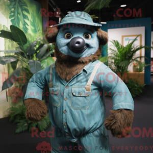 Forest Green Giant Sloth...