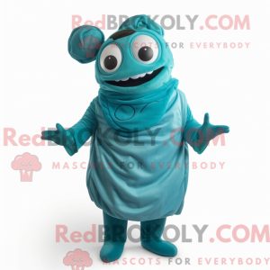 Cyan Beef Stroganoff maskot...