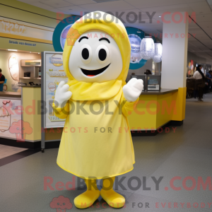 Yellow Clam Chowder mascot...