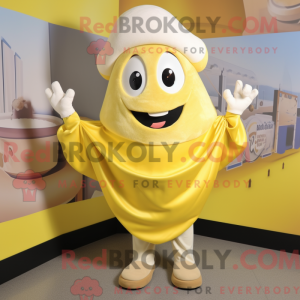 Maskottchenkostüm Yellow...