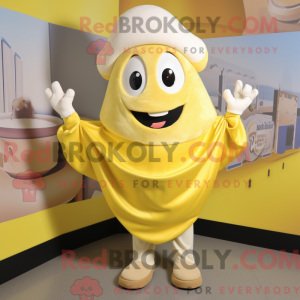 Yellow Clam Chowder mascot...