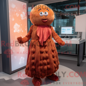 Rust Meatballs Maskottchen...