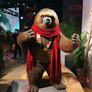 Maroon Giant Sloth...