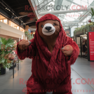 Maroon Giant Sloth...