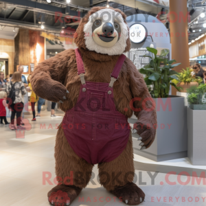 Maroon Giant Sloth...