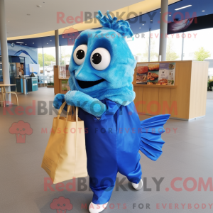 Blaues Fish And...