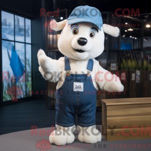 White Shepard S Pie mascot...