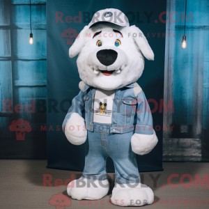 White Shepard S Pie mascot...