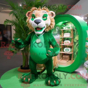 Forest Green Smilodon...