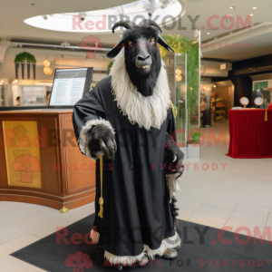 Black Boer Goat mascot...