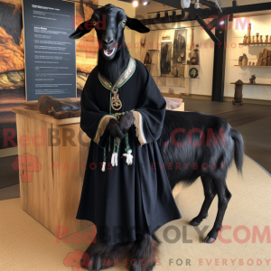 Black Boer Goat...