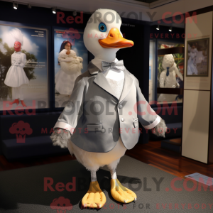 Sølvgæs maskot kostume...