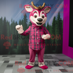 Costume de mascotte de cerf...