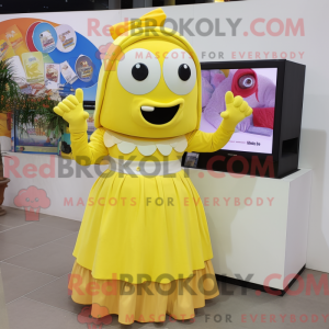 Lemon Yellow Camera mascot...