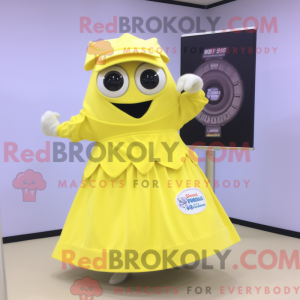 Citrongul kamera maskot...