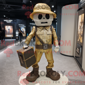 Figura de máscara de...
