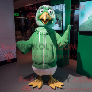 Grön albatross...
