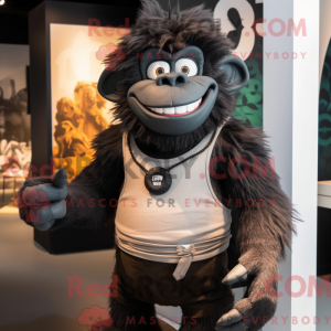 Figura de máscara de Ogre...