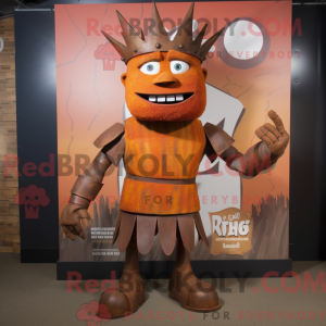 Rust King Maskottchen...