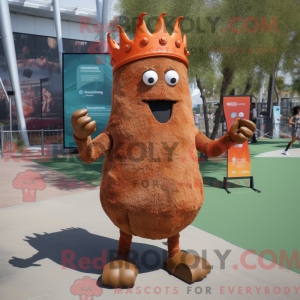 Rust King Maskottchen...