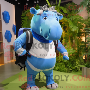Figura de máscara de tapir...