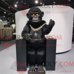Figura de máscara de macaco...