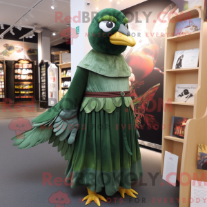 Personnage de costume de...