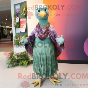 Maskottchenkostüm Olive...