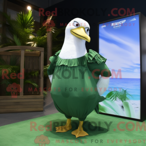 Disfraz de mascota Albatros...