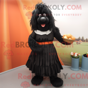 Black Shepard S Pie maskot...