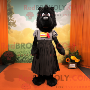 Black Shepard S Pie maskot...