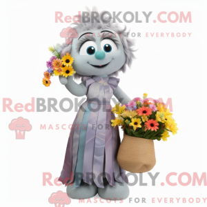 Grey Bouquet Of Flowers...