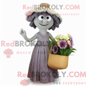 Disfraz de mascota de ramo...