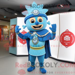 Personaggio mascotte capo...