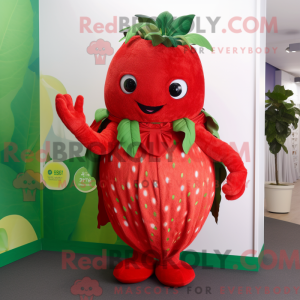 Maskottchenkostüm Rote...