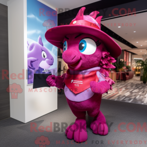 Magenta Mare máscara de...