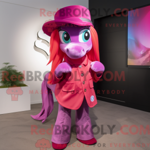 Magenta Mare máscara de...