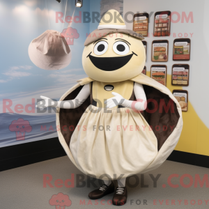 Maskottchenkostüm Olive...