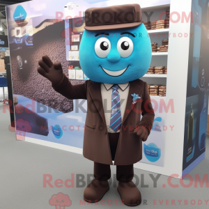 Cyan Chocolate Bars...