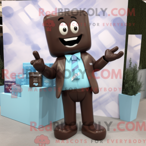 Cyan Chocolate Bars...