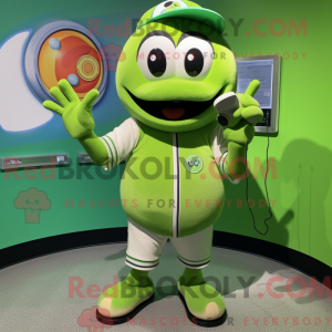 Disfraz de mascota Lime...