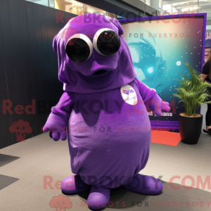 Mascotte de Purple Stellar...