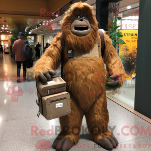 Costume mascotte Sasquatch...