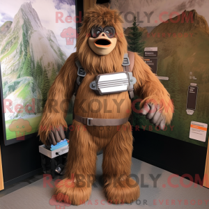 Costume mascotte Sasquatch...