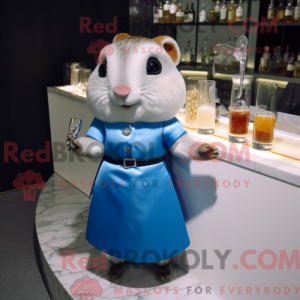 Hamster maskot kostume...