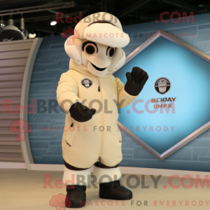 Cream Ice maskot kostume...