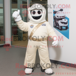 Cream Ice mascottekostuum...