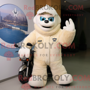 Cream Ice Maskottchen...