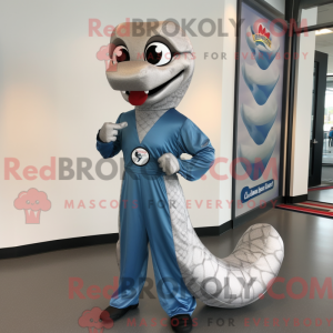 Maskottchenkostüm Silver...