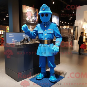 Blue Army Soldier...